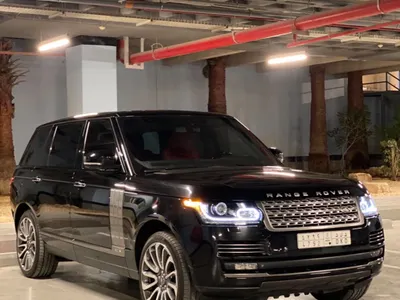 2014 لاند روفر رينج روفر اوتوبيوغرافي ال