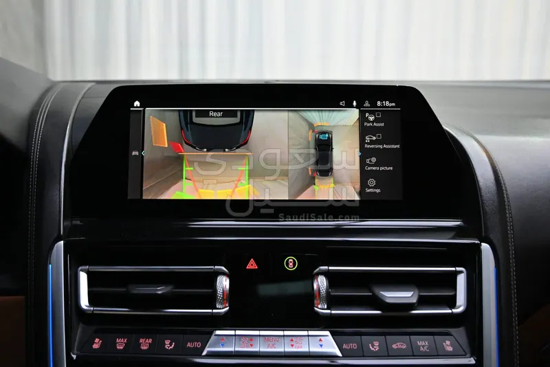 2020 بي ام دبليو الفئة الثامنة 840 إم