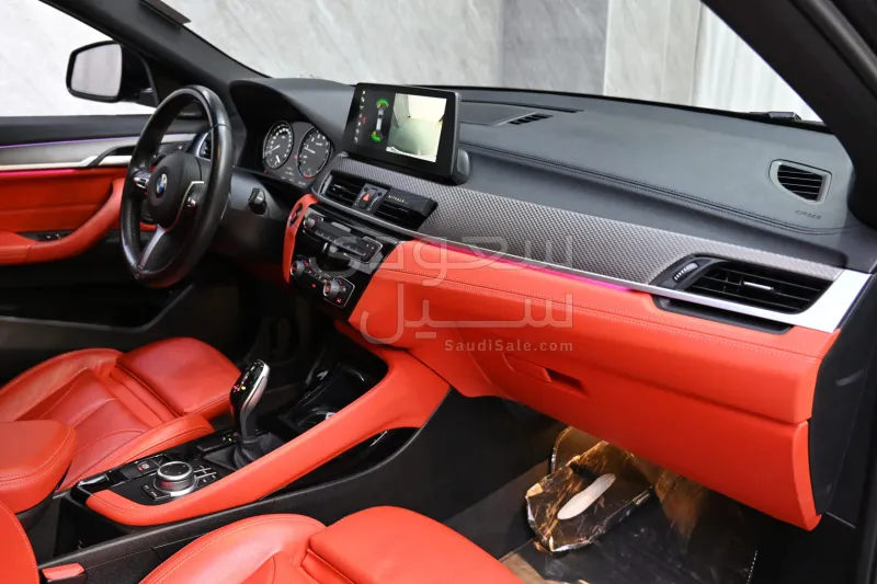 2022 بي ام دبليو الفئة اكس 2