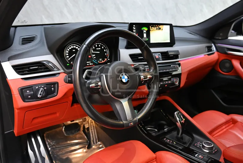 2022 بي ام دبليو الفئة اكس 2