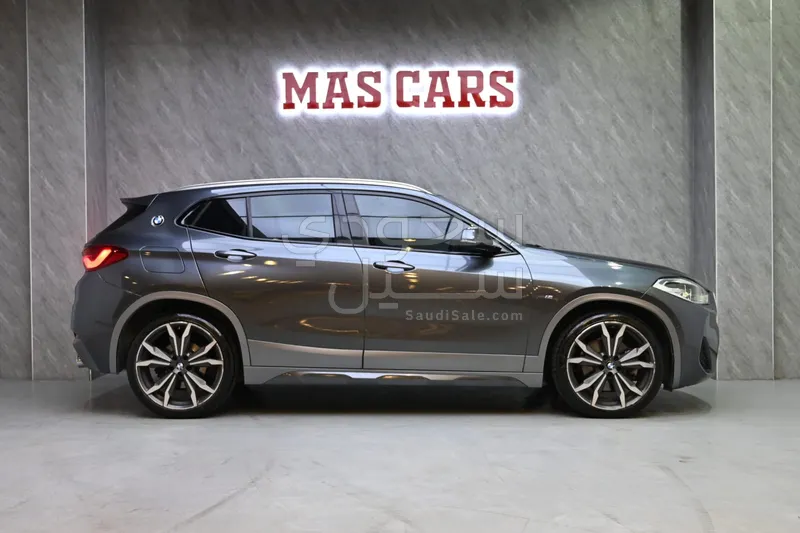 2022 بي ام دبليو الفئة اكس 2