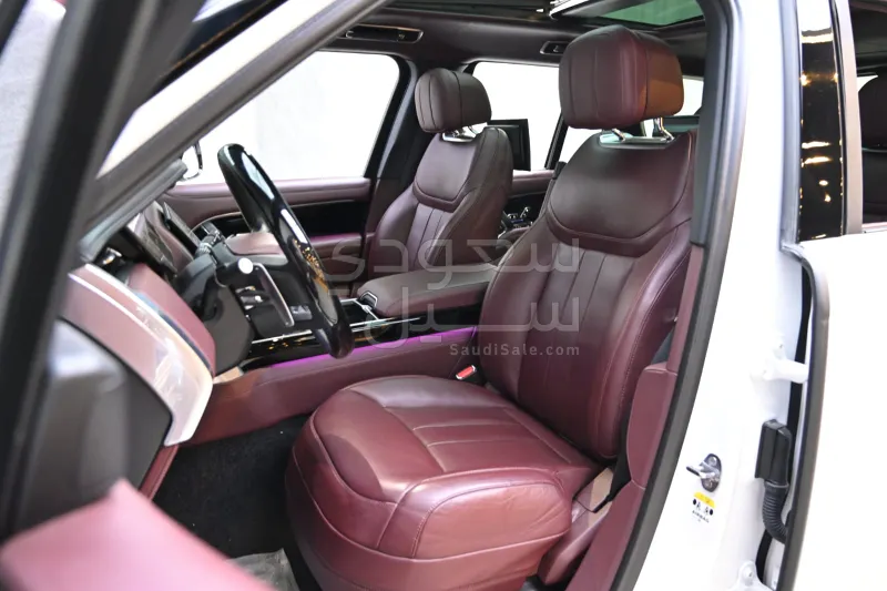 2023 لاند روفر رينج روفر فوج اوتوبيوغرافي