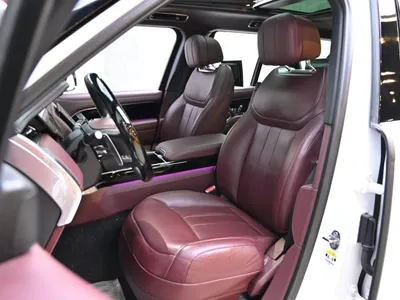 2023 لاند روفر رينج روفر فوج اوتوبيوغرافي