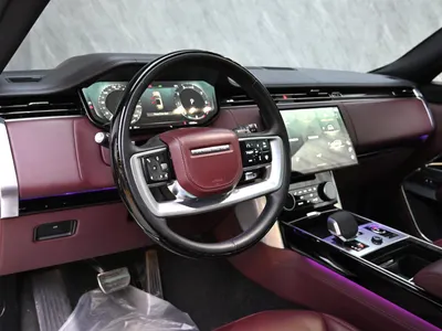 2023 لاند روفر رينج روفر فوج اوتوبيوغرافي