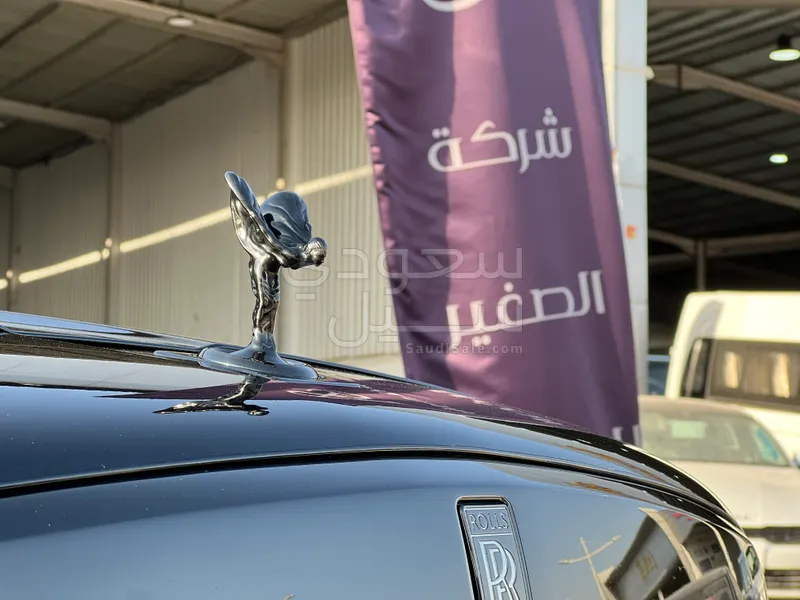 2021 رولز رويس كولينان بلاك بادج