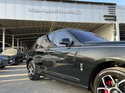 2021 رولز رويس كولينان بلاك بادج