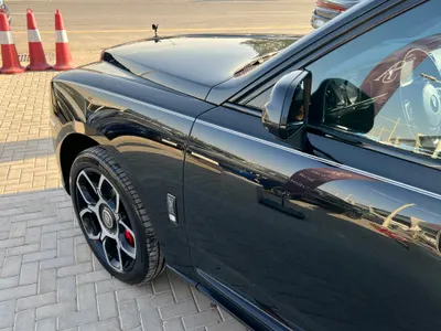 2021 رولز رويس كولينان بلاك بادج