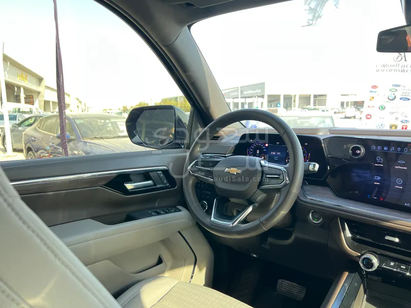 2026 شفروليه تاهو ال اس