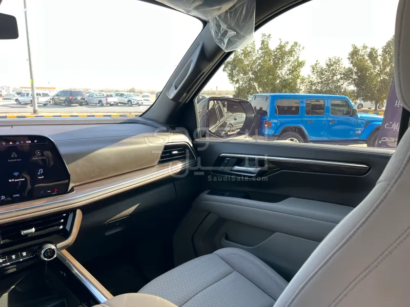 2026 شفروليه تاهو ال اس