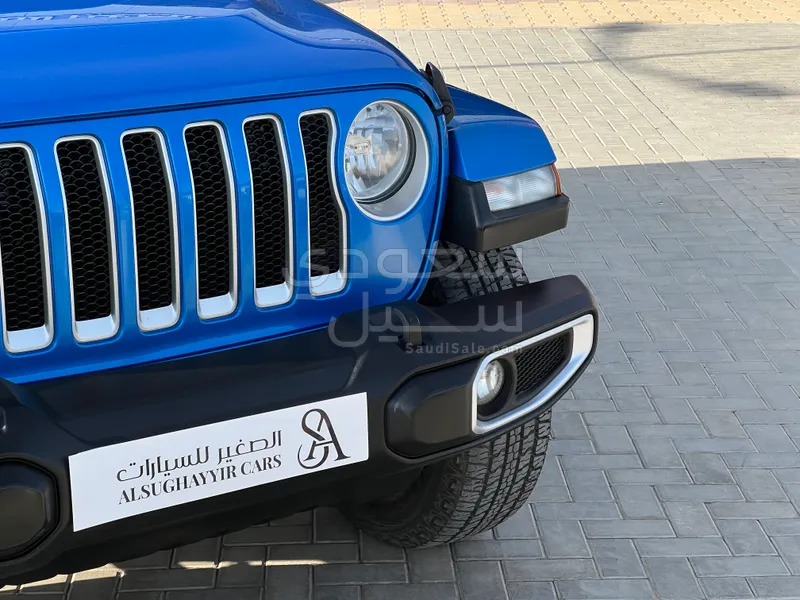 2022 جييب رانجلر صحارى