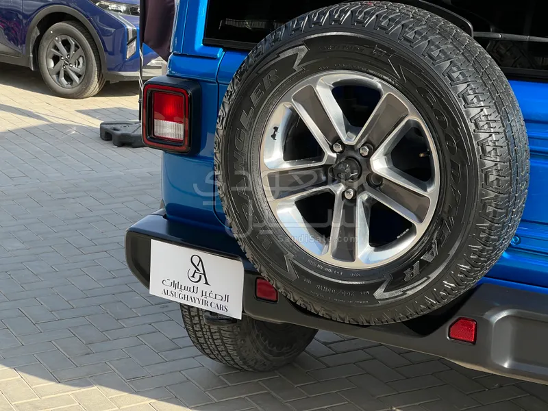 2022 جييب رانجلر صحارى