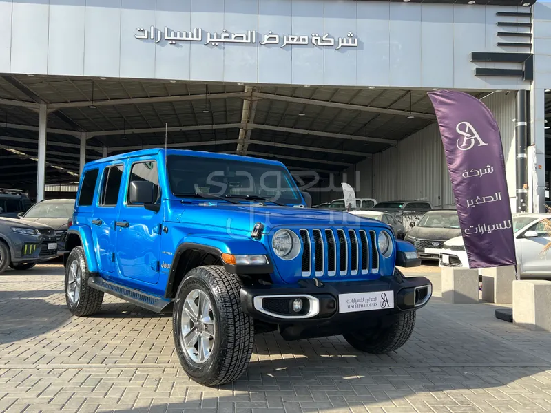 2022 جييب رانجلر صحارى