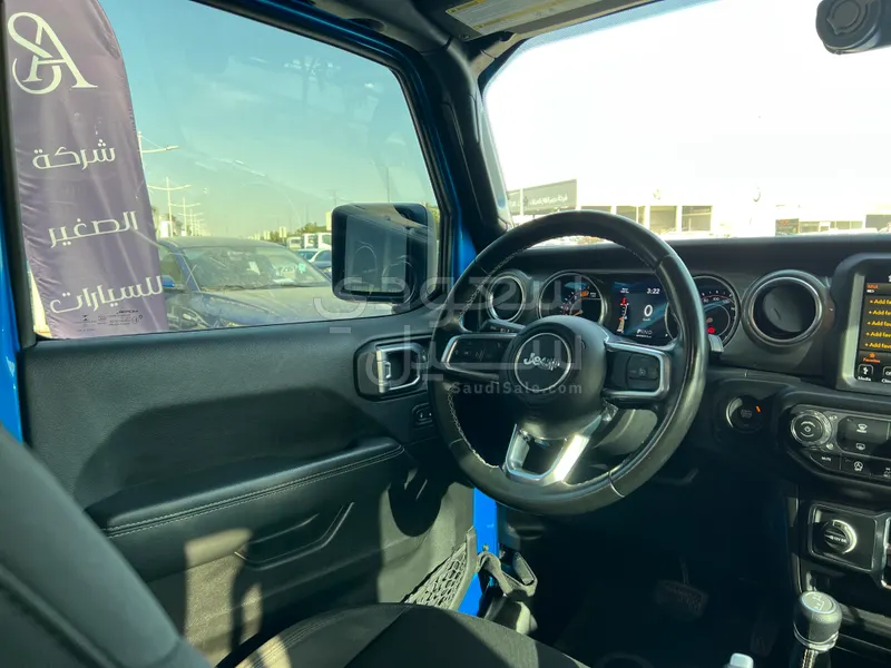 2022 جييب رانجلر صحارى