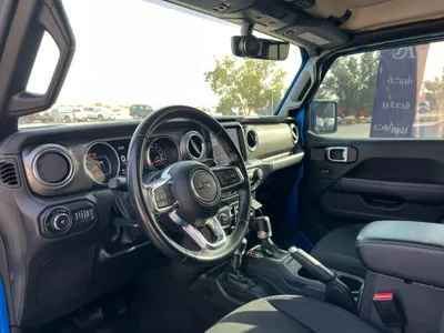 2022 جييب رانجلر صحارى