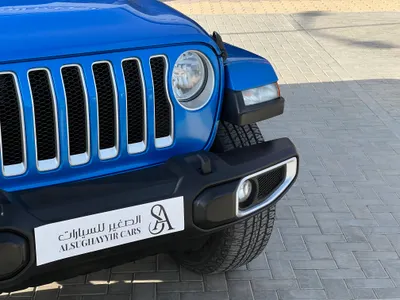 2022 جييب رانجلر صحارى