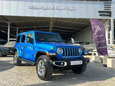 2022 جييب رانجلر صحارى