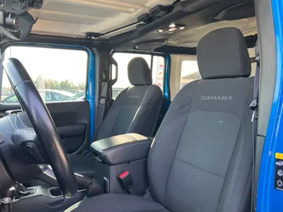 2022 جييب رانجلر صحارى