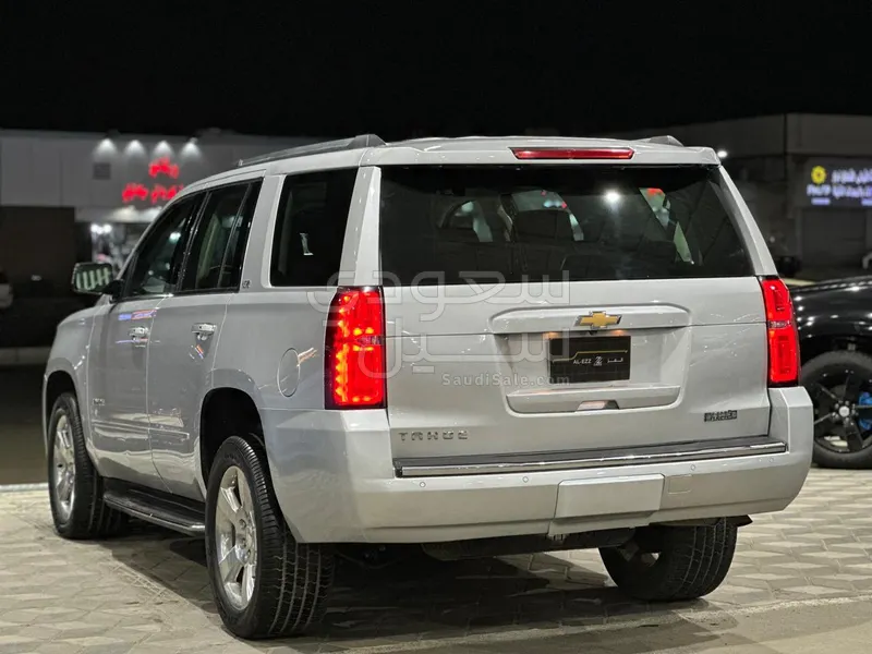 2017 شفروليه تاهو ال تي زد