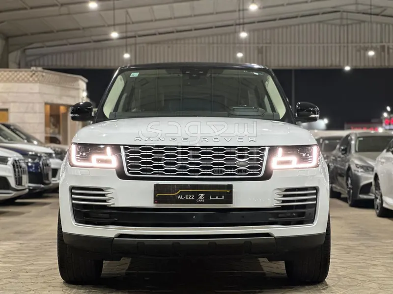 2019 لاند روفر رينج روفر فوج ان اي