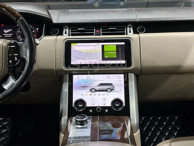 2019 لاند روفر رينج روفر فوج ان اي