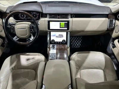 2019 لاند روفر رينج روفر فوج ان اي