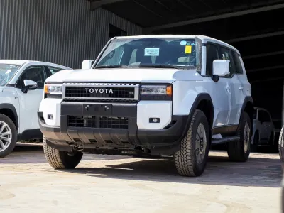 2026 تويوتا برادو تي اكس