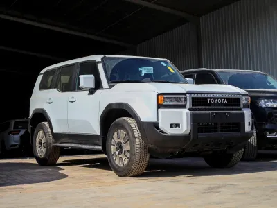 2026 تويوتا برادو تي اكس