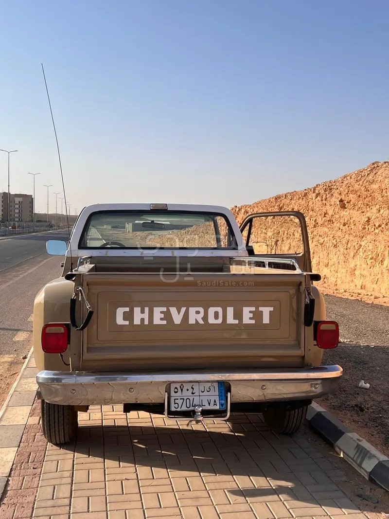 1982 شفروليه سلفرادو