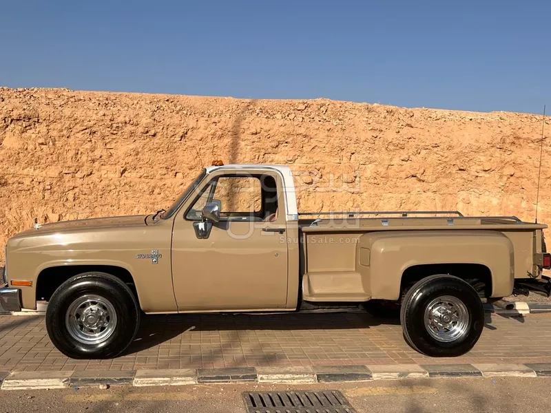 1982 شفروليه سلفرادو