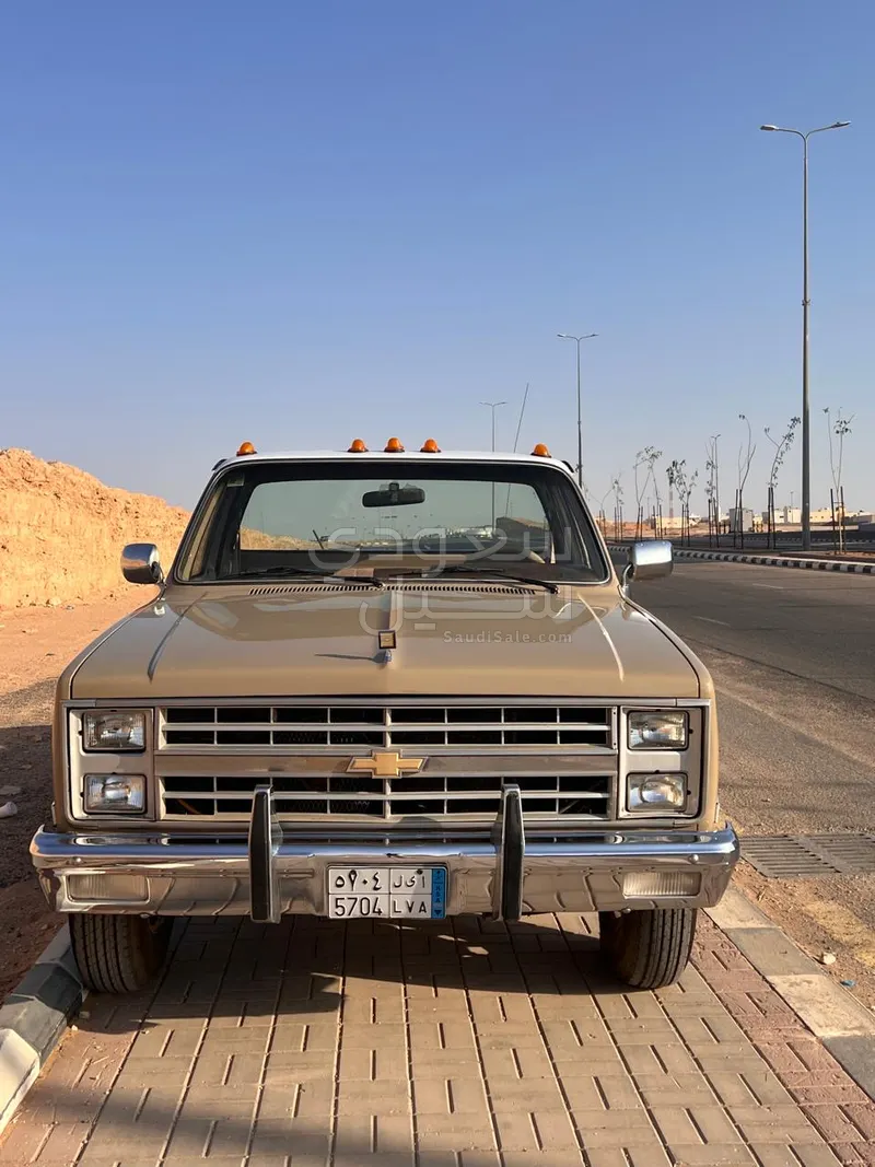 1982 شفروليه سلفرادو