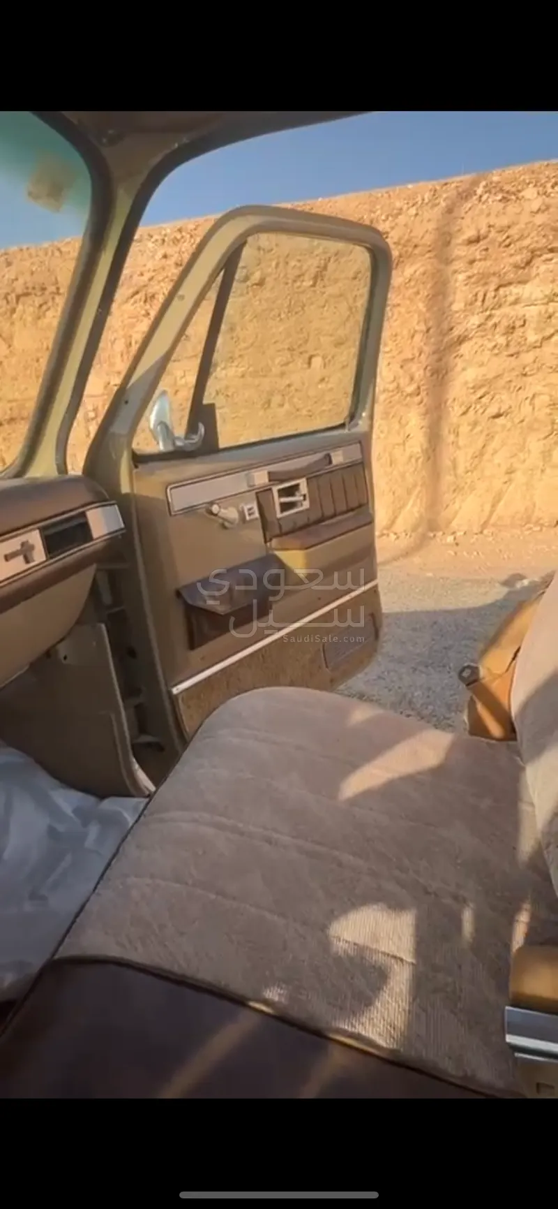 1982 شفروليه سلفرادو