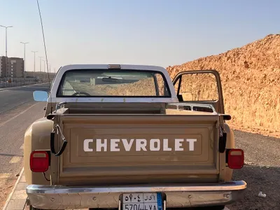 1982 شفروليه سلفرادو