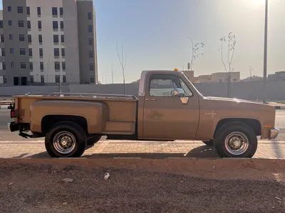 1982 شفروليه سلفرادو