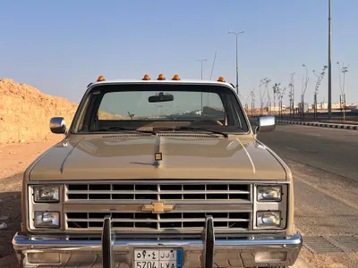 1982 شفروليه سلفرادو