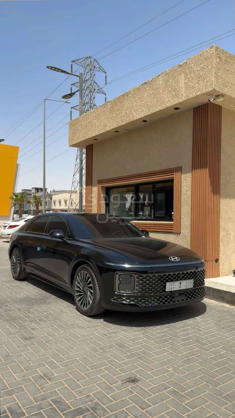 2026 Hyundai Azera Calligraphy