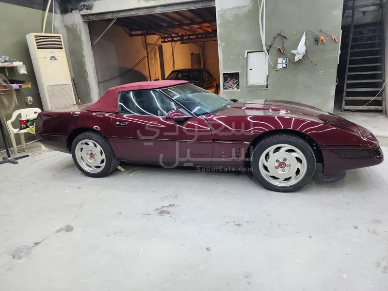 1993 شفروليه كورفيت