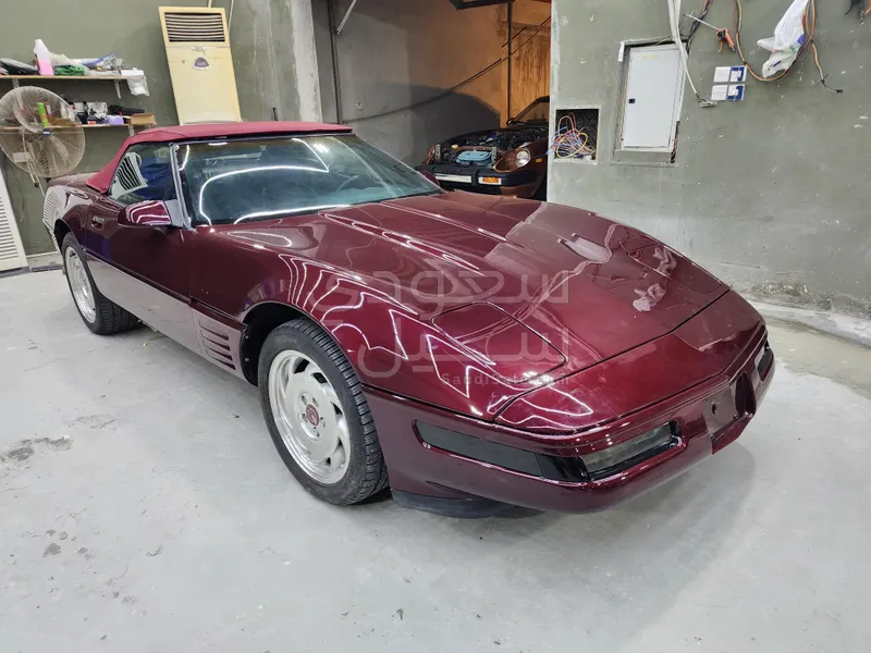 1993 شفروليه كورفيت