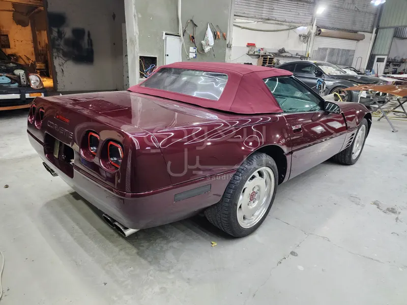 1993 شفروليه كورفيت