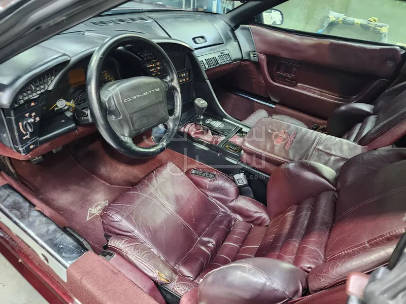 1993 شفروليه كورفيت