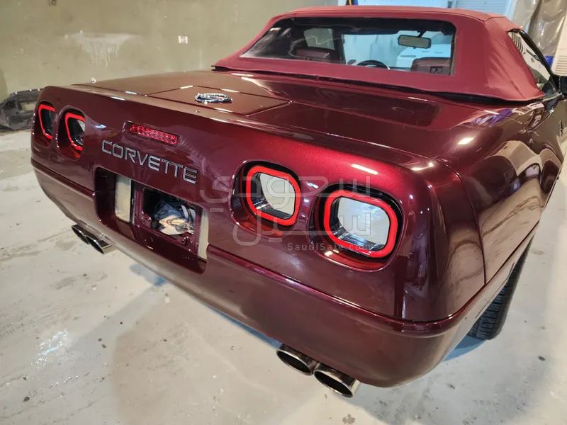 1993 شفروليه كورفيت