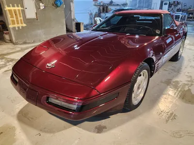 1993 شفروليه كورفيت