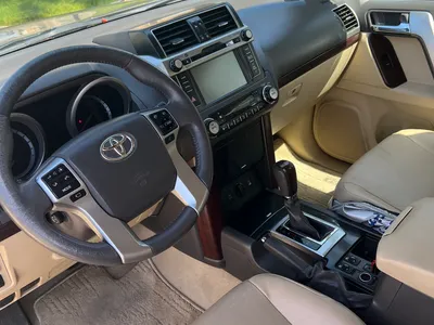 2014 تويوتا برادو في اكس