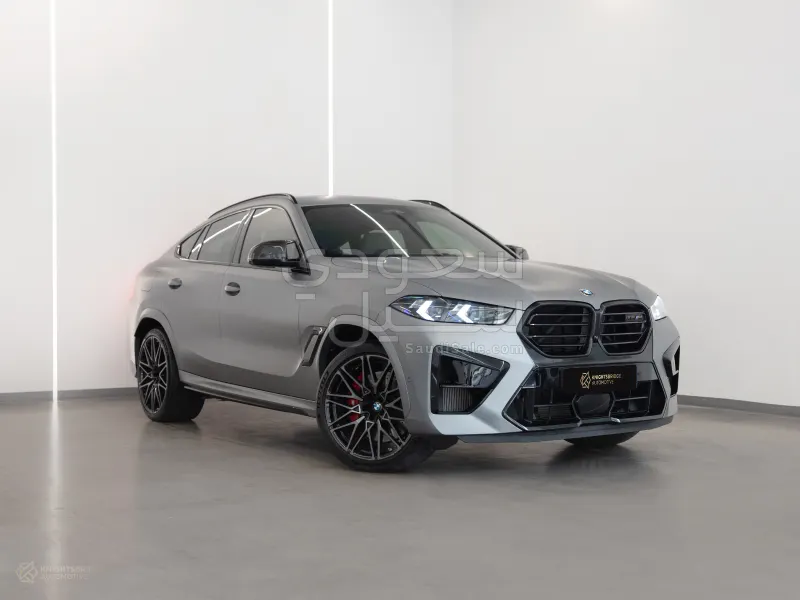 2025 بي ام دبليو الفئة اكس 6 إم كومبيتيشن