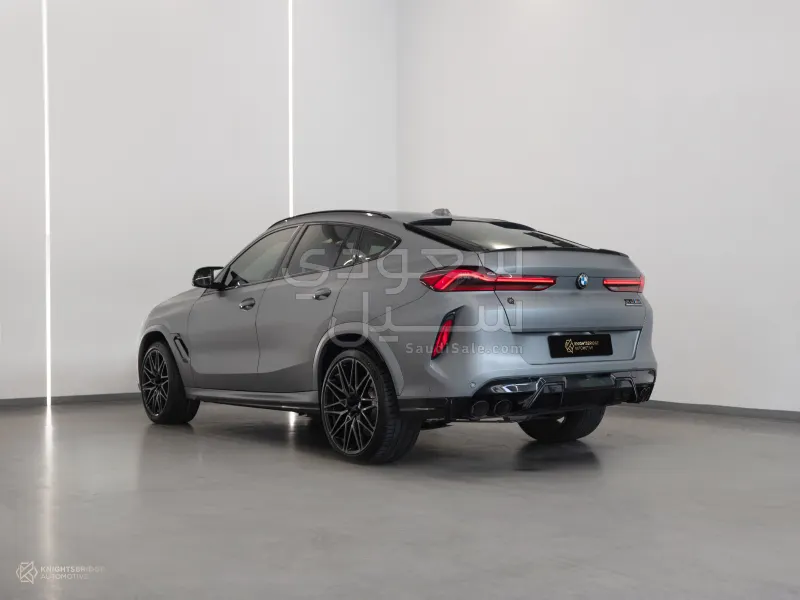 2025 بي ام دبليو الفئة اكس 6 إم كومبيتيشن