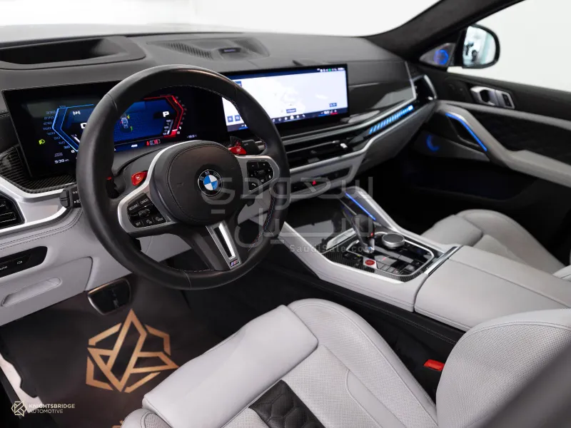 2025 بي ام دبليو الفئة اكس 6 إم كومبيتيشن