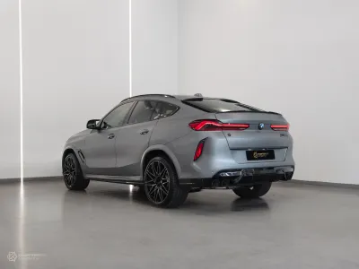 2025 بي ام دبليو الفئة اكس 6 إم كومبيتيشن