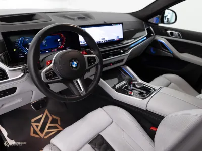 2025 بي ام دبليو الفئة اكس 6 إم كومبيتيشن