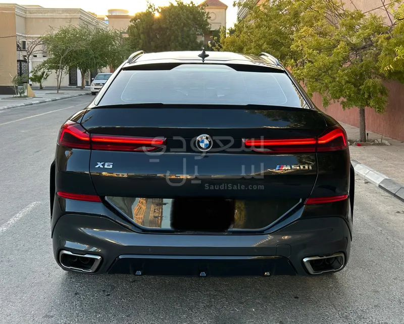 2023 بي ام دبليو الفئة اكس 6 إم 50 أي