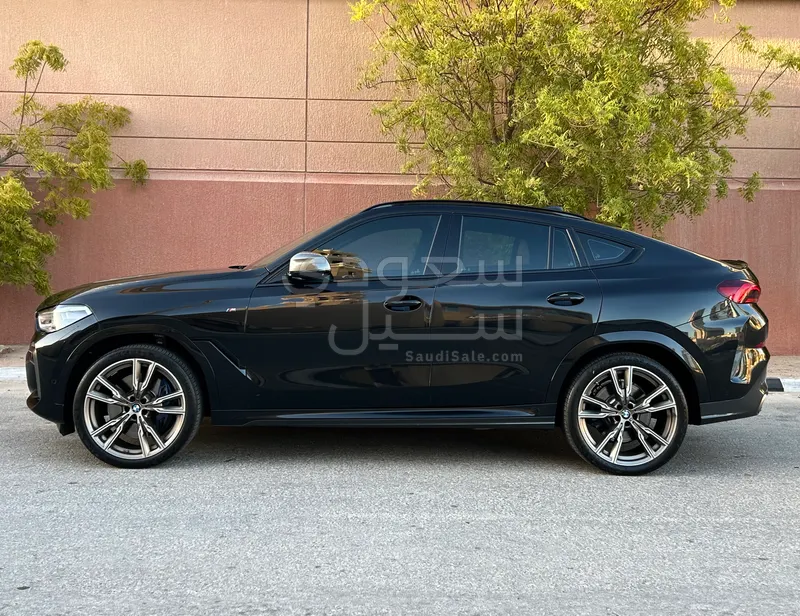 2023 بي ام دبليو الفئة اكس 6 إم 50 أي