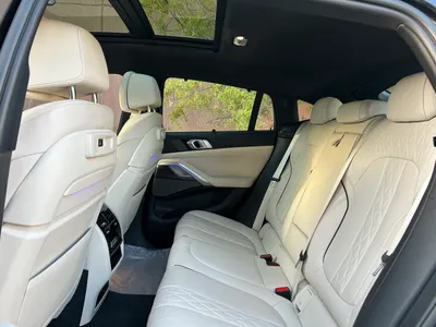 2023 بي ام دبليو الفئة اكس 6 إم 50 أي